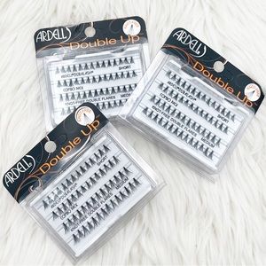 NEW 3 Boxes Ardell Lash Clusters
